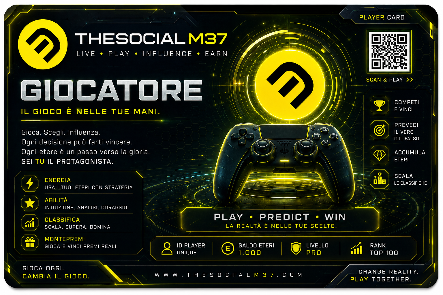 Giocatore TheSocialM37