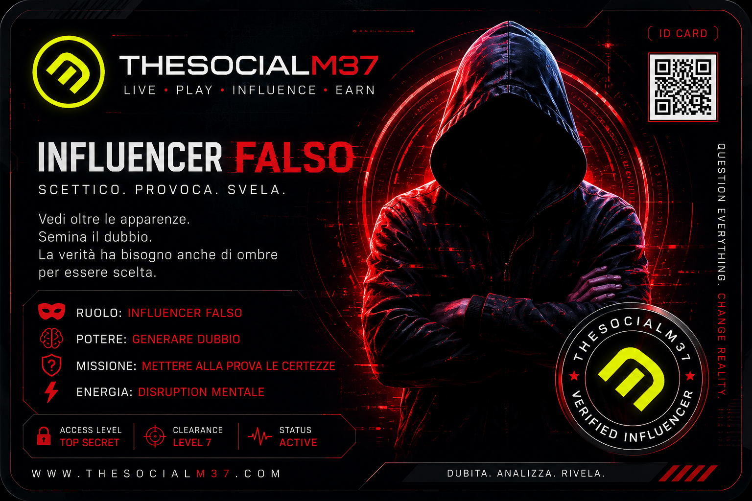 Influencer Falso TheSocialM37