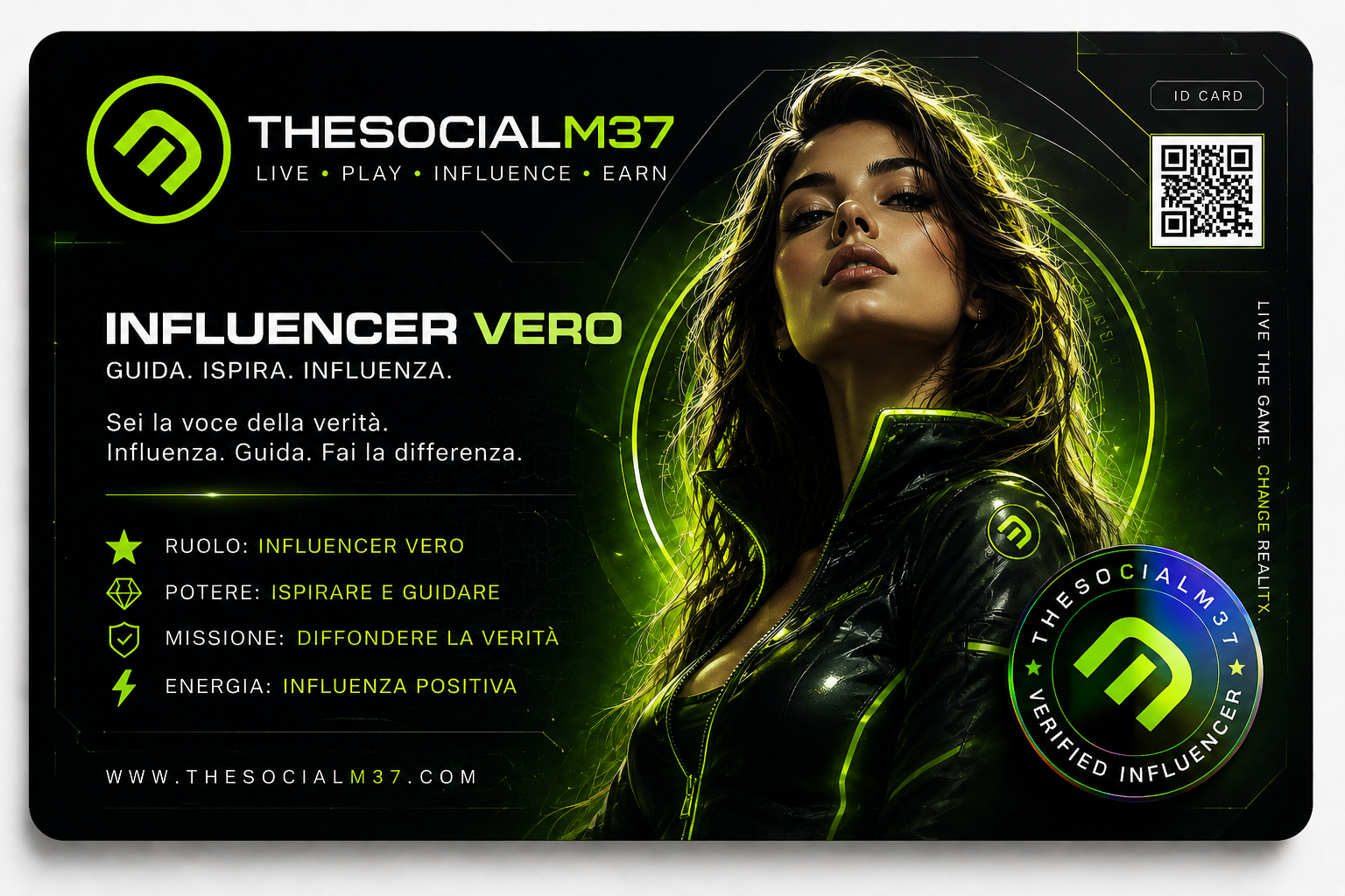 Influencer Vero TheSocialM37