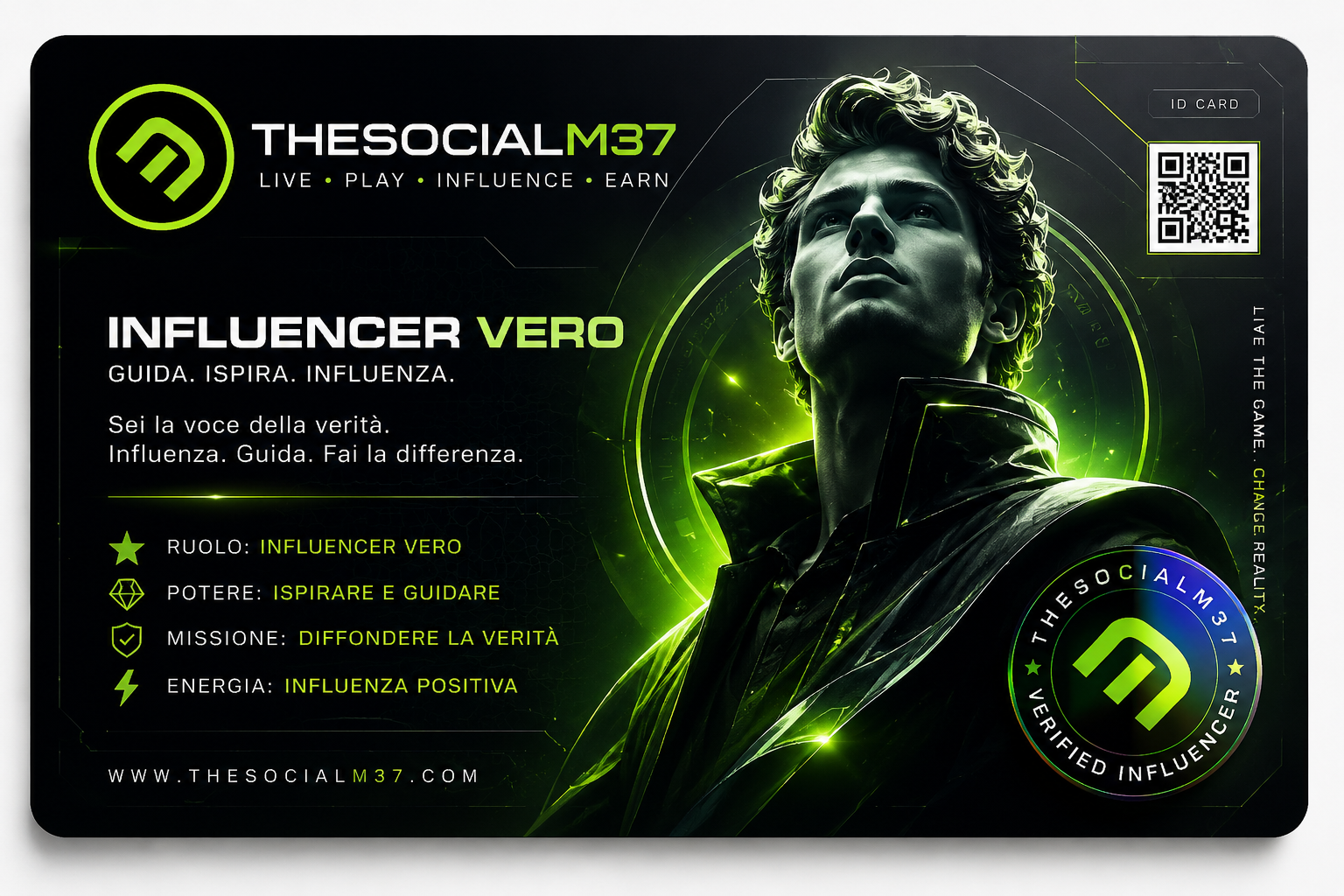 Influencer Vero TheSocialM37